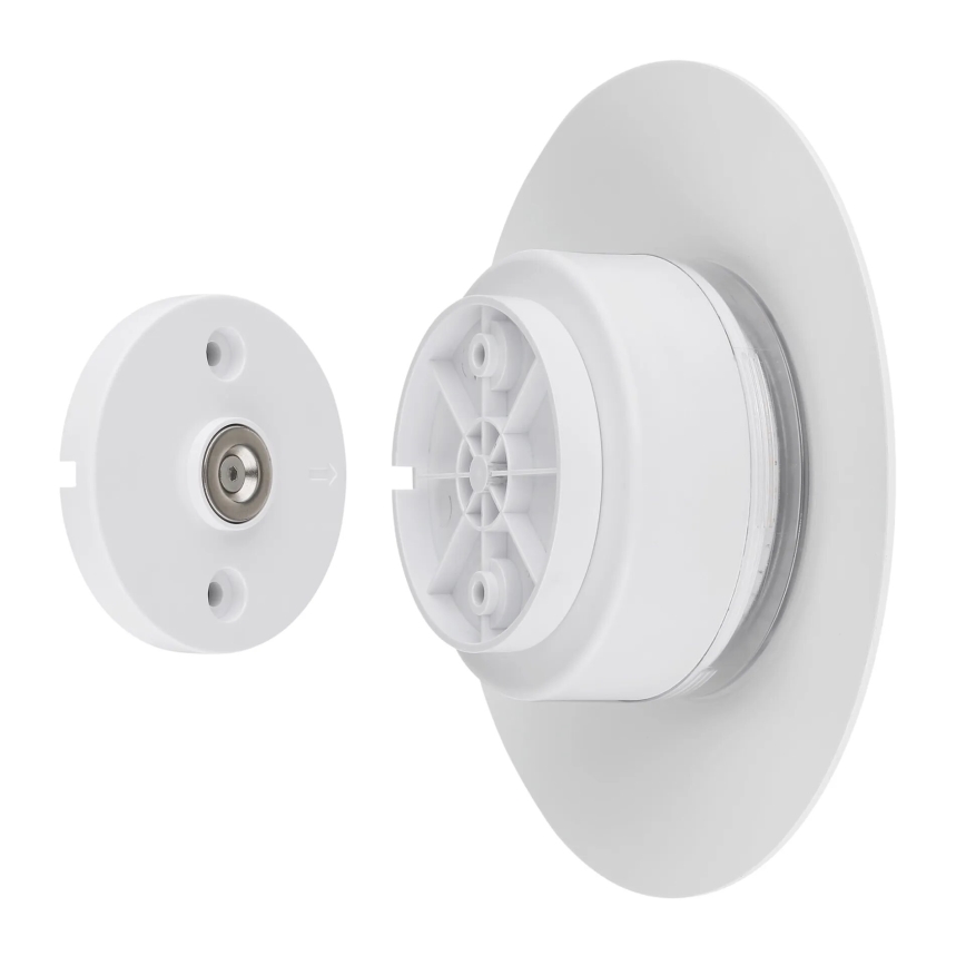 Globo - LED Āra uzlādējama skārienvadāma galda lampa LED/3W/3,7V 1800/2700/3000K IP44 1800 mAh balta