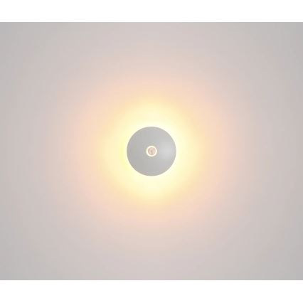 Globo - LED Āra uzlādējama skārienvadāma galda lampa LED/3W/3,7V 1800/2700/3000K IP44 1800 mAh balta