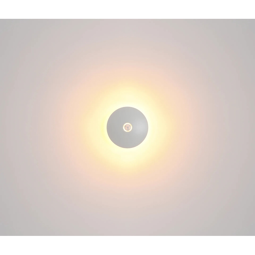 Globo - LED Āra uzlādējama skārienvadāma galda lampa LED/3W/3,7V 1800/2700/3000K IP44 1800 mAh balta