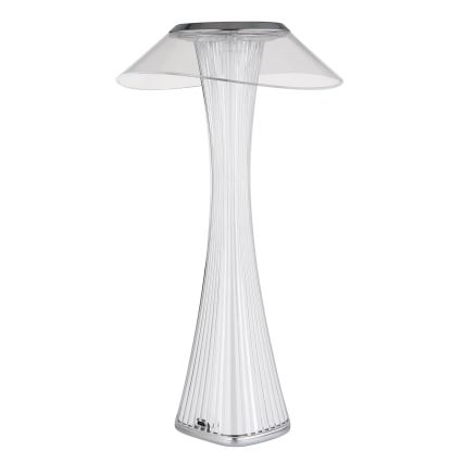 Globo - LED Aptumšojama, lādējama galda lampa LED/2,5W/3,7V 1200mAh 2700K/4500K/6500K balta