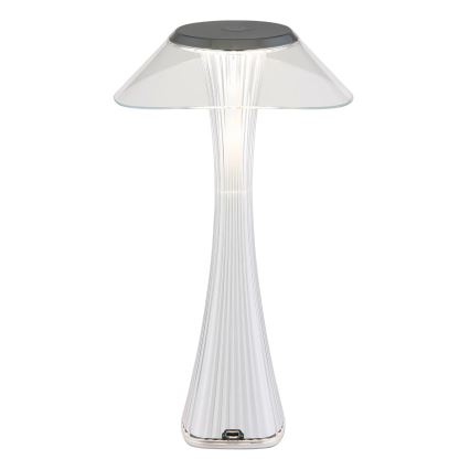 Globo - LED Aptumšojama, lādējama galda lampa LED/2,5W/3,7V 1200mAh 2700K/4500K/6500K balta