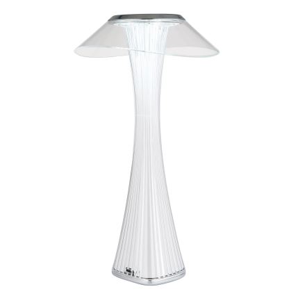 Globo - LED Aptumšojama, lādējama galda lampa LED/2,5W/3,7V 1200mAh 2700K/4500K/6500K balta