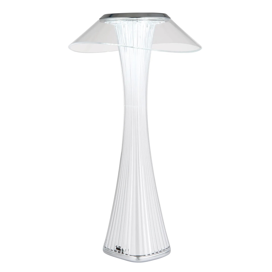Globo - LED Aptumšojama, lādējama galda lampa LED/2,5W/3,7V 1200mAh 2700K/4500K/6500K balta