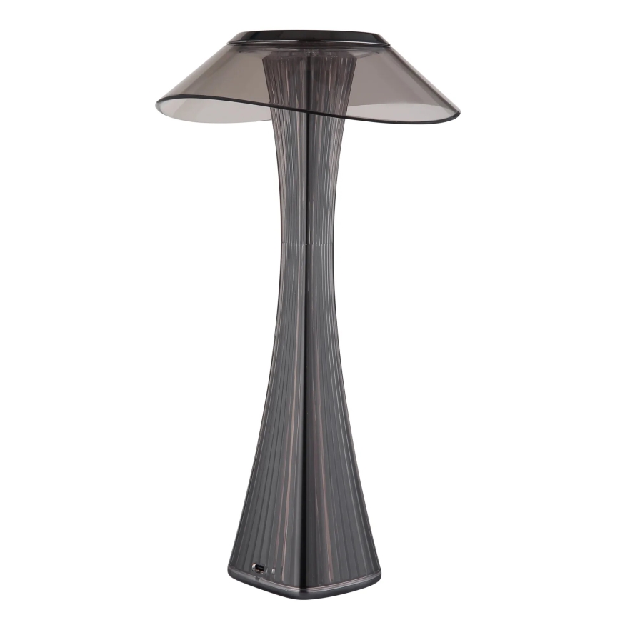 Globo - LED Aptumšojama, lādējama galda lampa LED/2,5W/3,7V 1200mAh 2700K/4500K/6500K melna