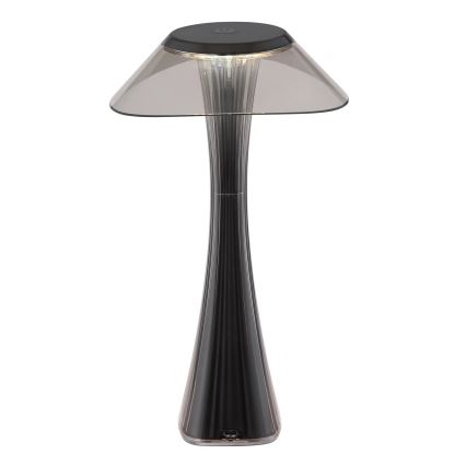 Globo - LED Aptumšojama, lādējama galda lampa LED/2,5W/3,7V 1200mAh 2700K/4500K/6500K melna