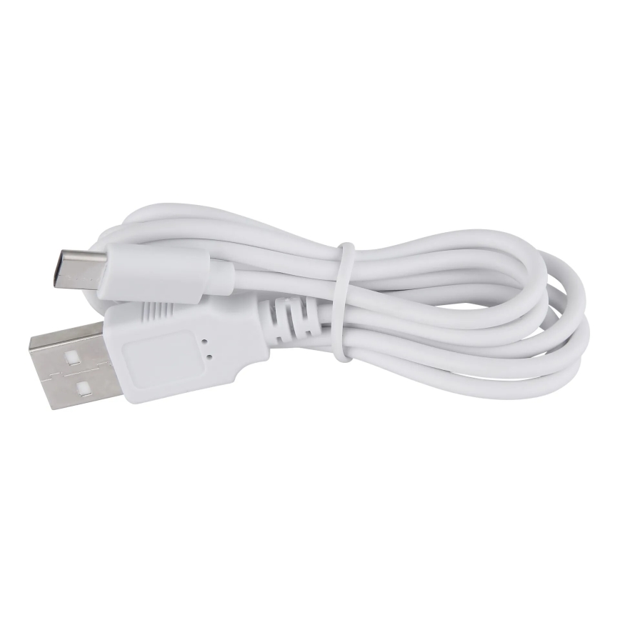 Globo - LED Aptumšojama, lādējama galda lampa LED/2,5W/3,7V 1200mAh 2700K/4500K/6500K melna