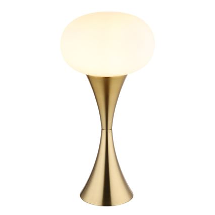 Globo - Galda lampa 1xE14/25W/230V misiņš