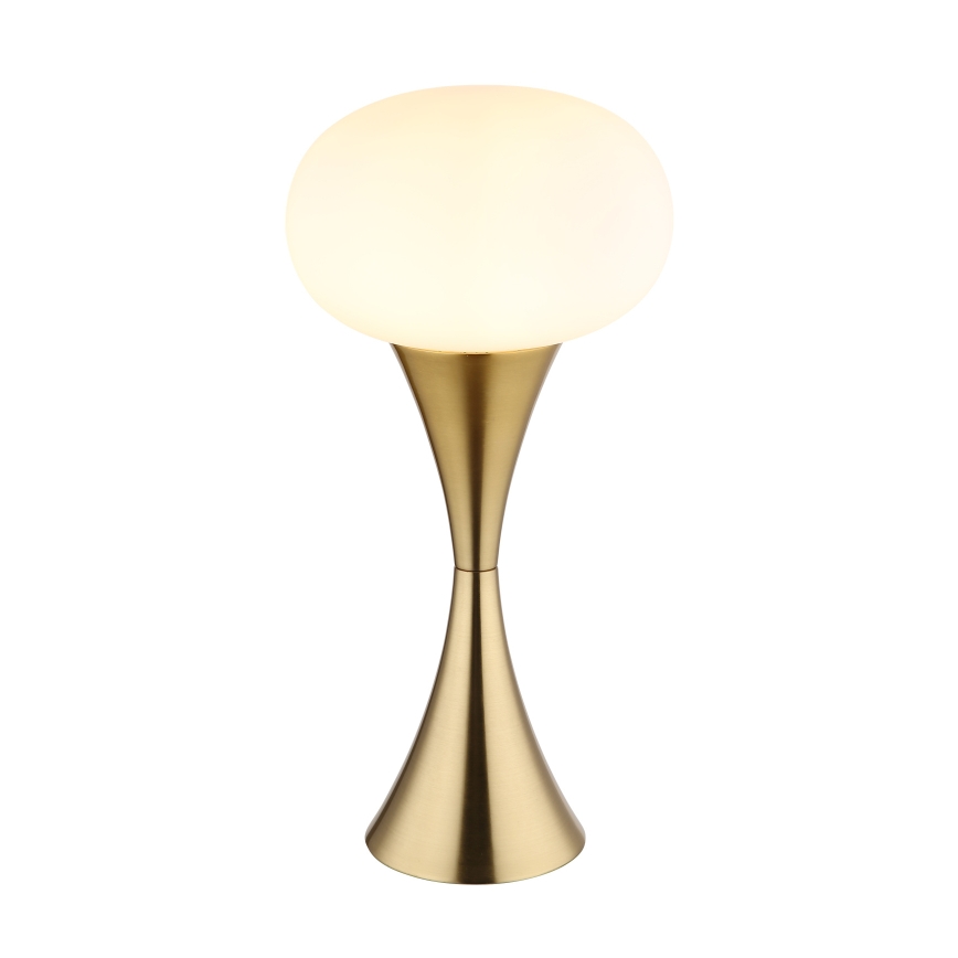 Globo - Galda lampa 1xE14/25W/230V misiņš