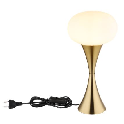 Globo - Galda lampa 1xE14/25W/230V misiņš
