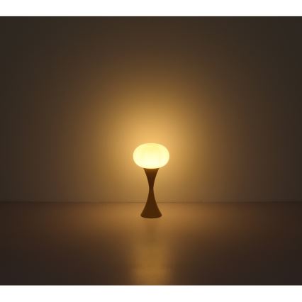Globo - Galda lampa 1xE14/25W/230V misiņš