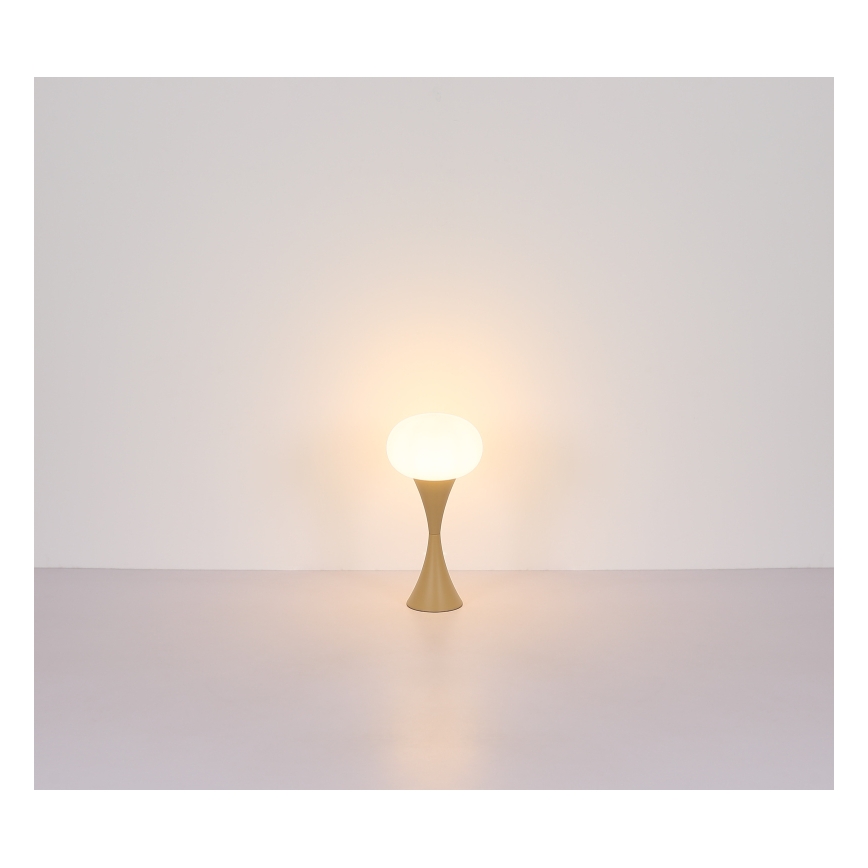 Globo - Galda lampa 1xE14/25W/230V misiņš