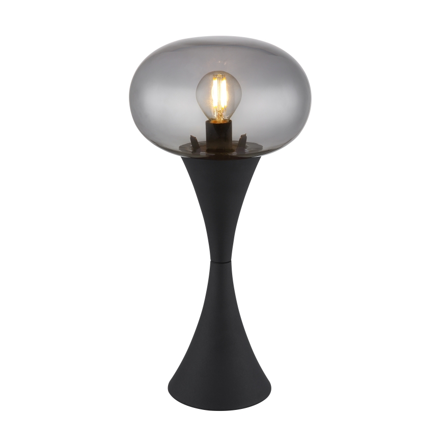 Globo - Galda lampa 1xE14/25W/230V melna