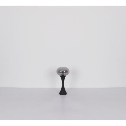 Globo - Galda lampa 1xE14/25W/230V melna
