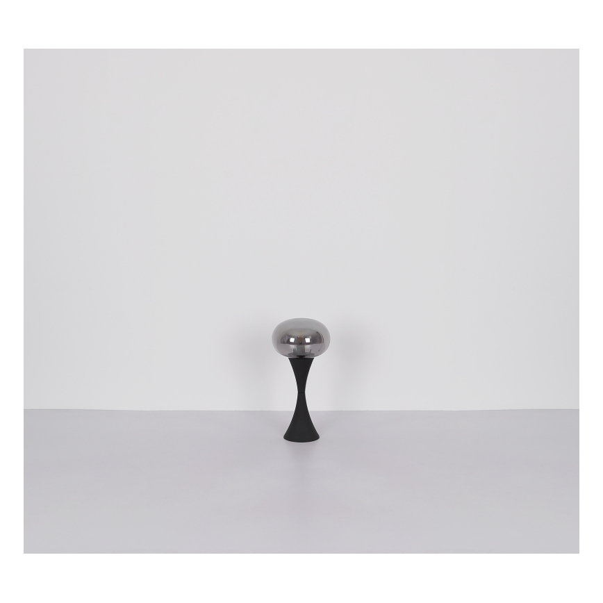 Globo - Galda lampa 1xE14/25W/230V melna