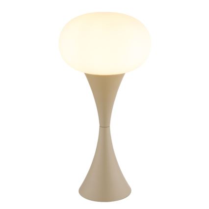Globo - Galda lampa 1xE14/25W/230V bēša