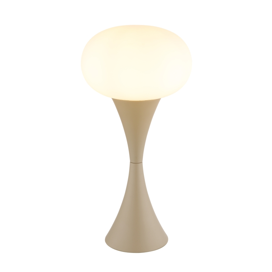 Globo - Galda lampa 1xE14/25W/230V bēša