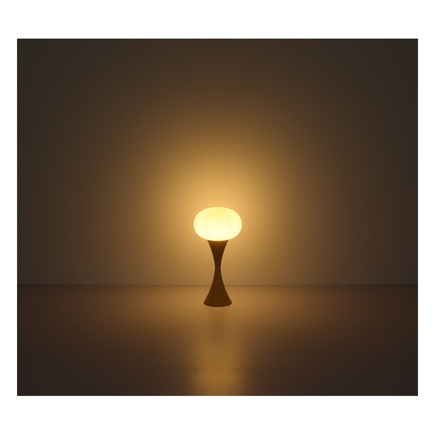 Globo - Galda lampa 1xE14/25W/230V bēša