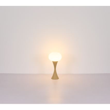 Globo - Galda lampa 1xE14/25W/230V bēša