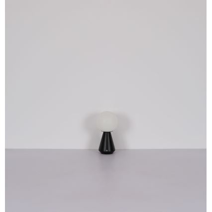 Globo - LED Aptumšojama skārienvadāma āra galda lampa LED/1,5W/5V 3000/4500/6500K 1800 mAh IP41 melna