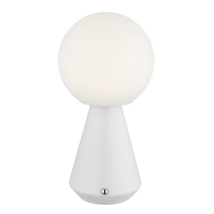 Globo - LED regulējama pieskāriena āra galda lampa LED/1,5W/5V 3000/4500/6500K 1800 mAh IP41 balta