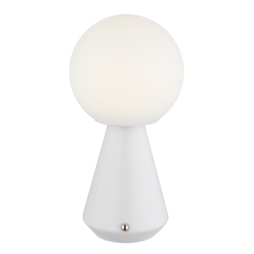Globo - LED regulējama pieskāriena āra galda lampa LED/1,5W/5V 3000/4500/6500K 1800 mAh IP41 balta