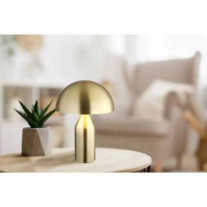 Globo - Galda lampa 2xE27/40W/230V misiņš