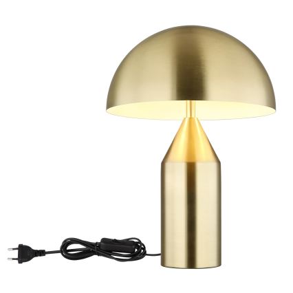 Globo - Galda lampa 2xE27/40W/230V misiņš