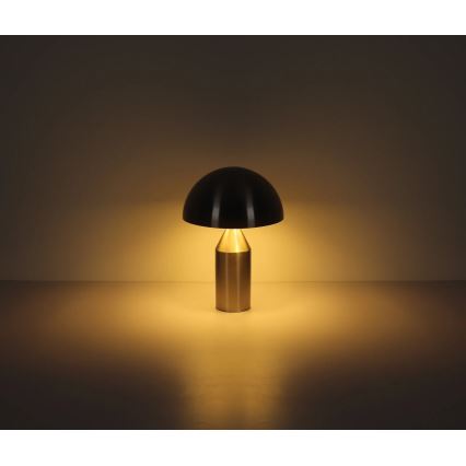 Globo - Galda lampa 2xE27/40W/230V matēts hroms