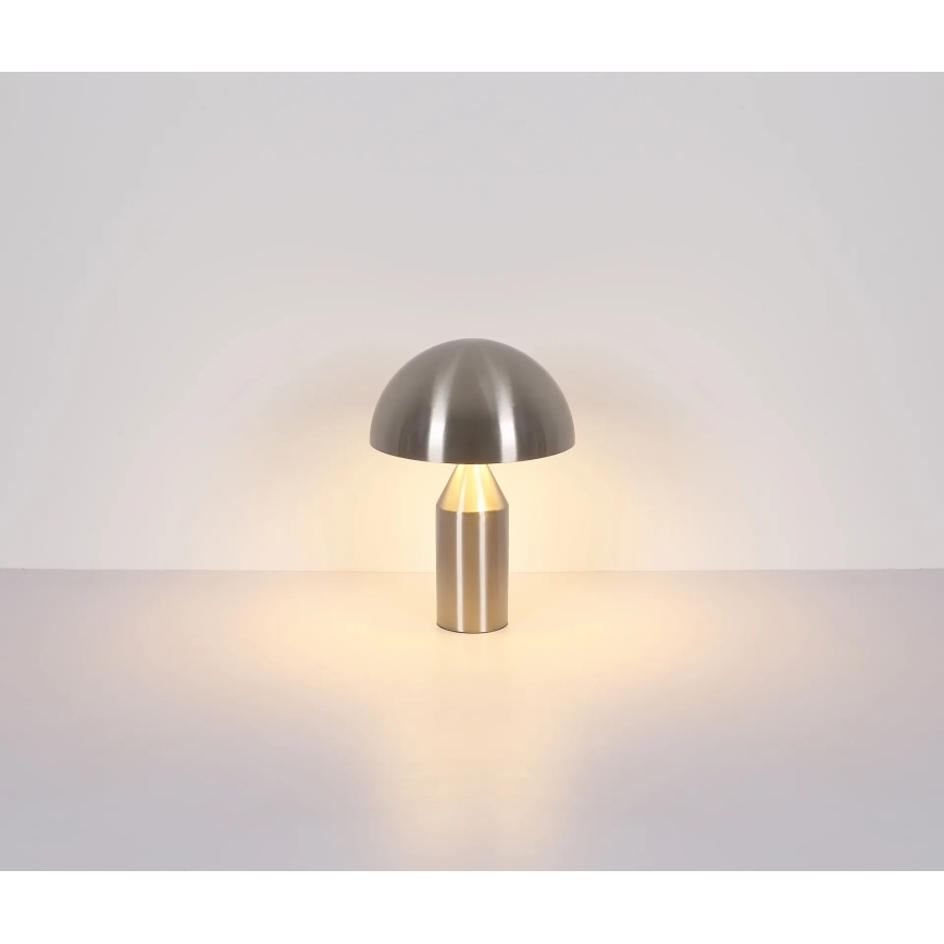 Globo - Galda lampa 2xE27/40W/230V matēts hroms