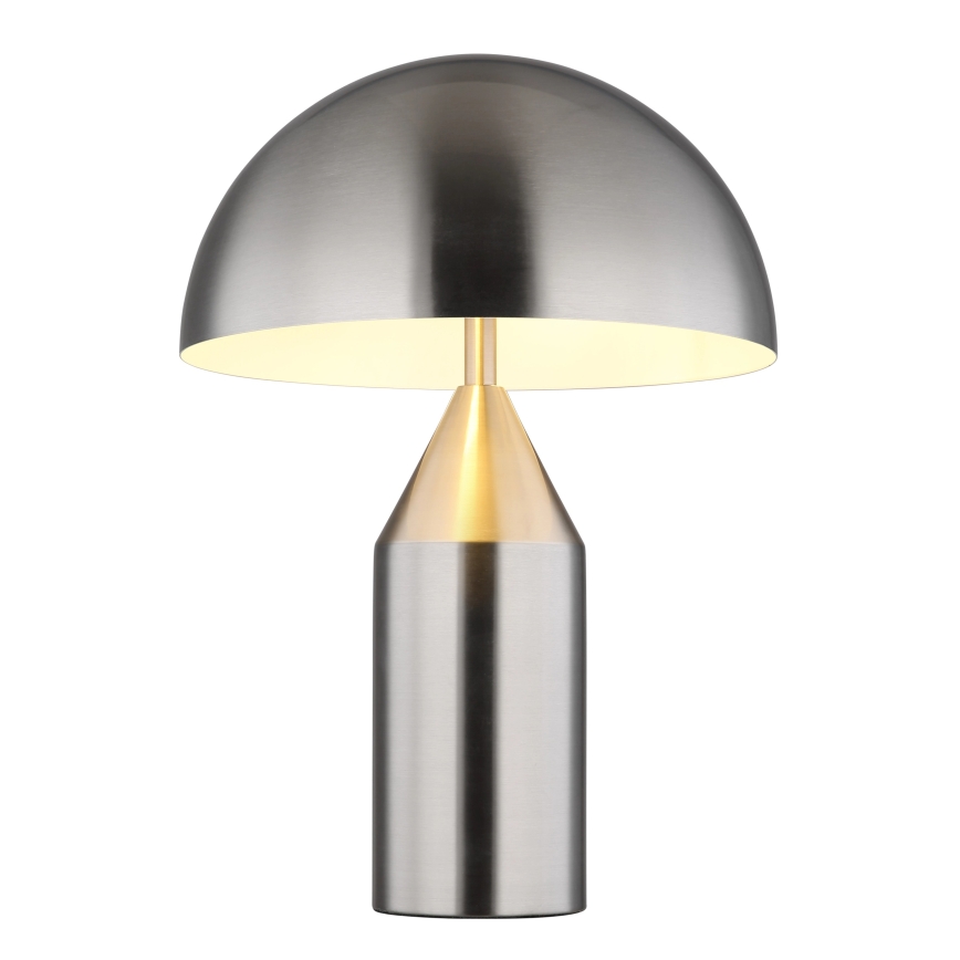 Globo - Galda lampa 2xE27/40W/230V matēts hroms