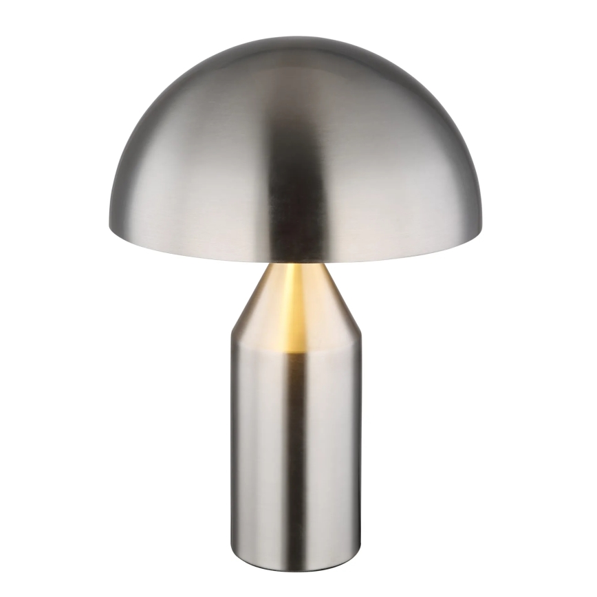 Globo - Galda lampa 2xE27/40W/230V matēts hroms