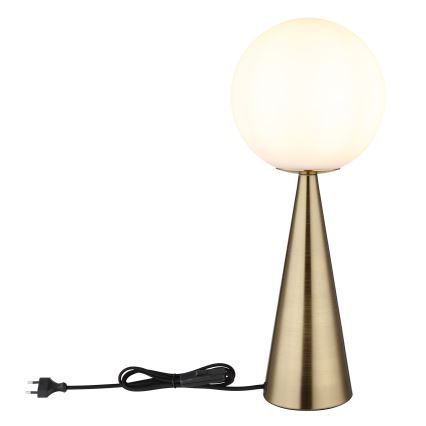 Globo - Galda lampa 1xE27/40W/230V misiņš