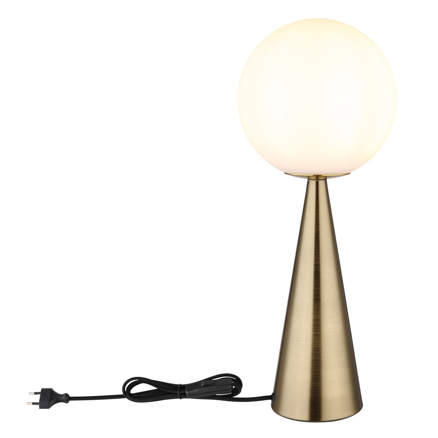 Globo - Galda lampa 1xE27/40W/230V misiņš