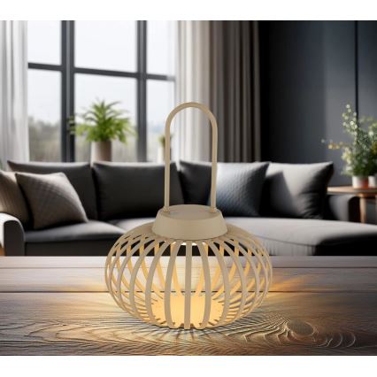 Globo - LED dimējama galda lampa ar pieskāriena vadību, uzlādējama LED/1W/3,7V 1500 mAh