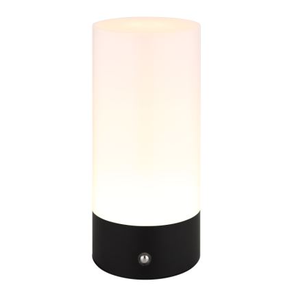 Globo - LED RGBW Aptumšojama skārienvadāma āra galda lampa LED/1,8W/5V 1500 mAh melna