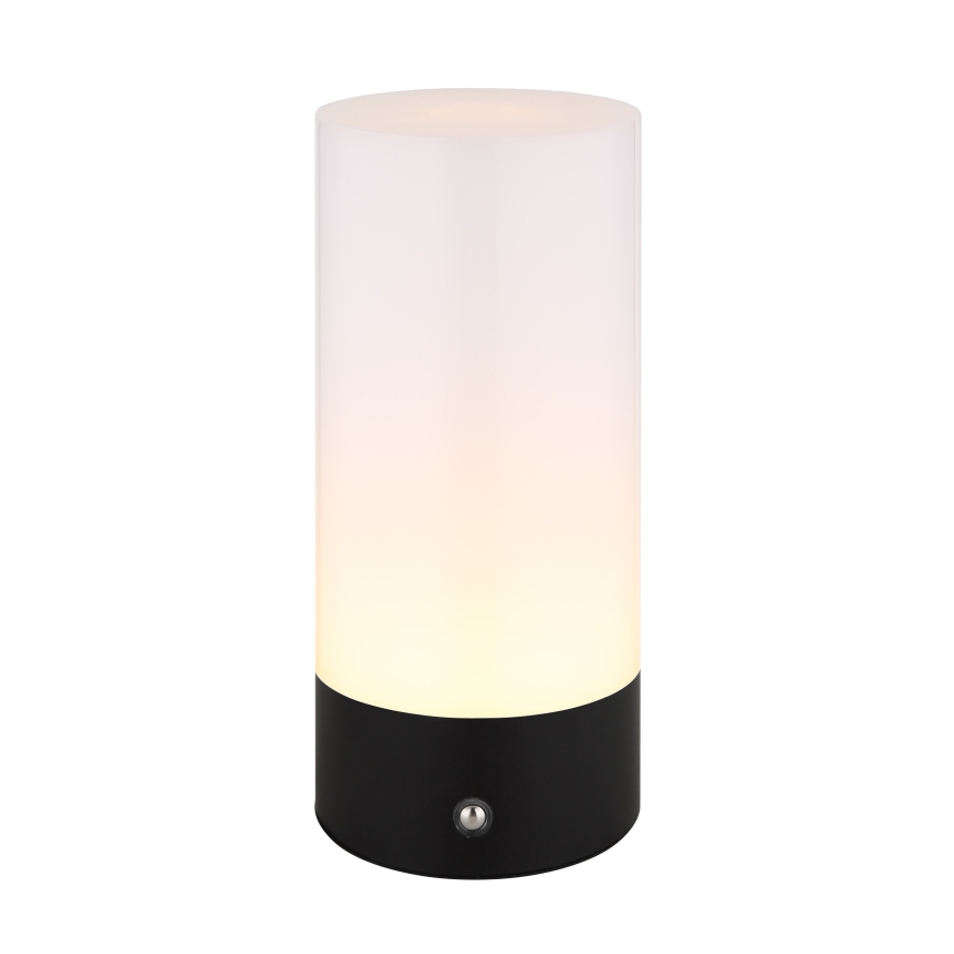 Globo - LED RGBW Aptumšojama skārienvadāma āra galda lampa LED/1,8W/5V 1500 mAh melna