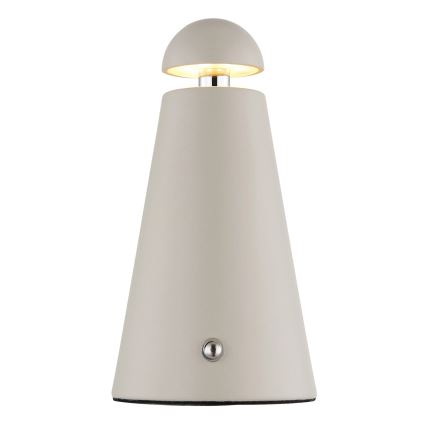 Globo - LED, pieskāriena regulējama, uzlādējama galda lampa LED/1,2W/5V 1200 mAh