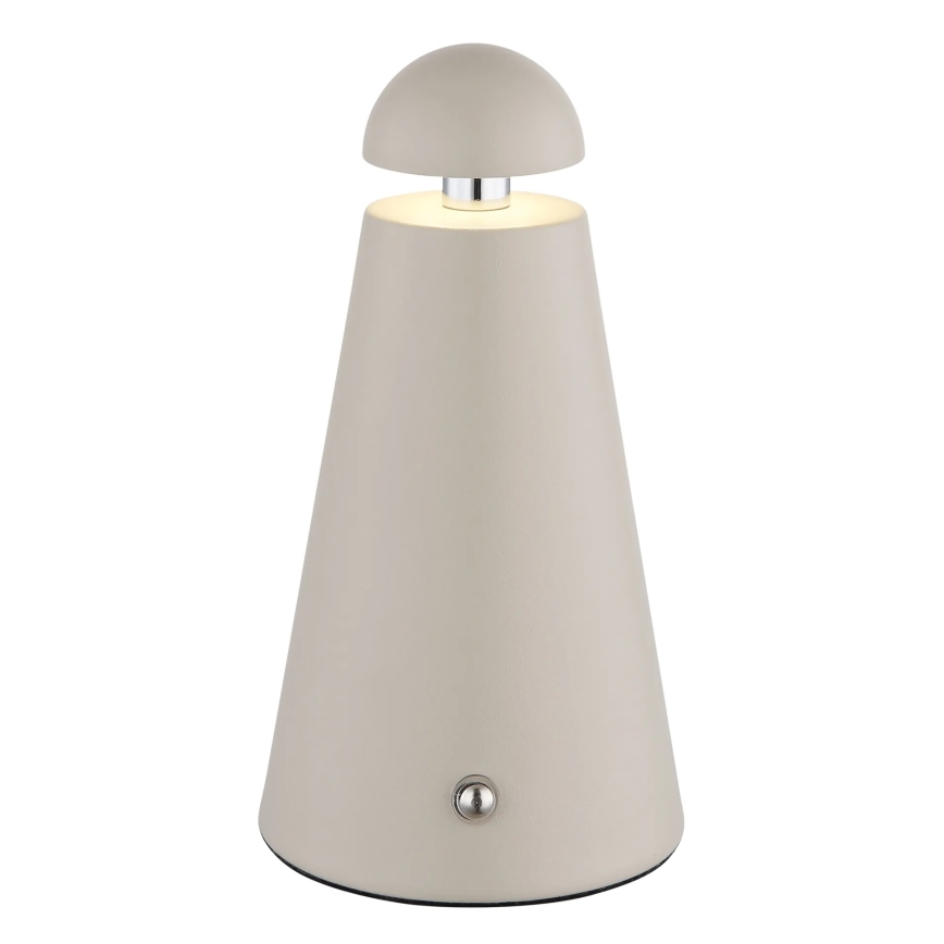 Globo - LED, pieskāriena regulējama, uzlādējama galda lampa LED/1,2W/5V 1200 mAh