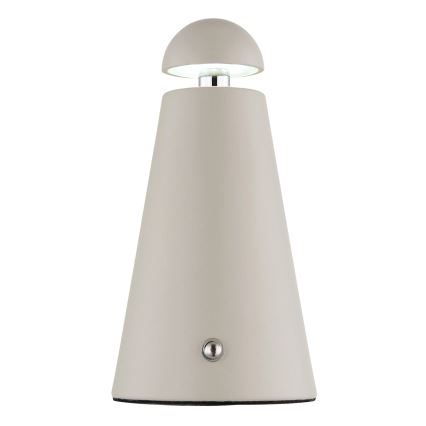 Globo - LED dimmējama, pieskāriena vadīta uzlādējama galda lampa LED/1,2W/5V 1200 mAh 2700/4500/6000K