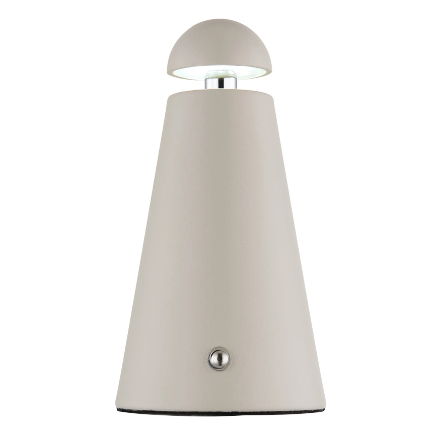 Globo - LED dimmējama, pieskāriena vadīta uzlādējama galda lampa LED/1,2W/5V 1200 mAh 2700/4500/6000K