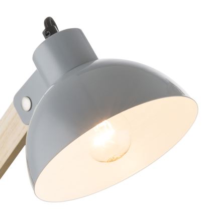 Globo - Galda lampa 1xE27/40W/230V dižskābardis