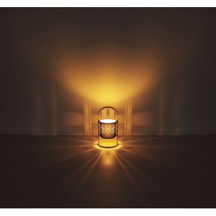 Globo - Galda lampa 1xE14/40W/230V melna