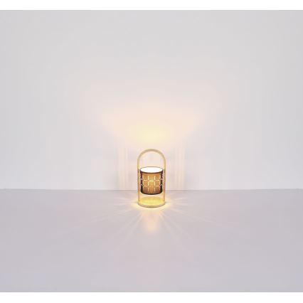 Globo - Galda lampa 1xE14/40W/230V melna