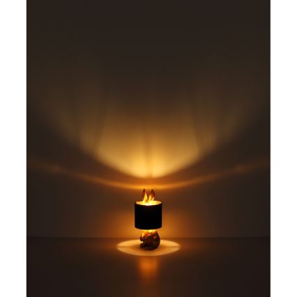 Globo - Galda lampa 1xE27/25W/230V