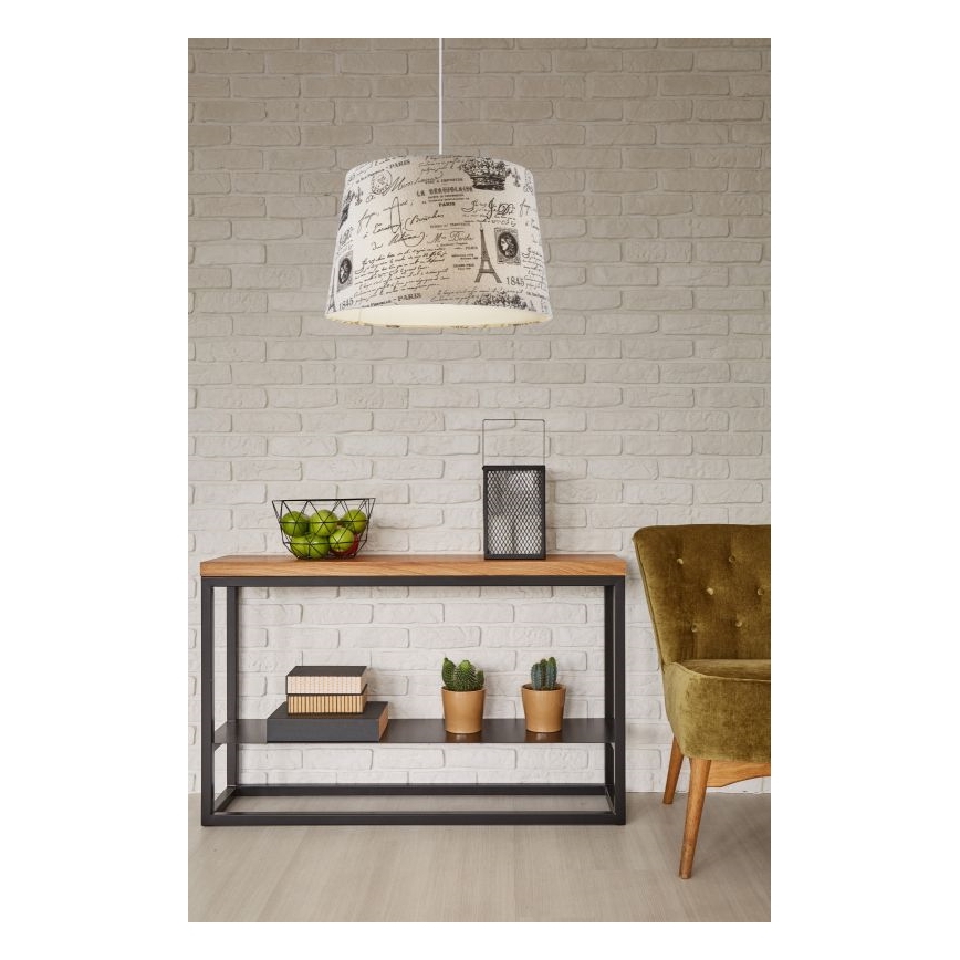 Globo - Lustra ar auklu 1xE27/60W/230V