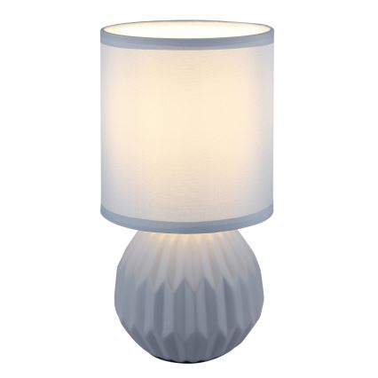 Globo - Galda lampa 1xE14/40W/230V zila