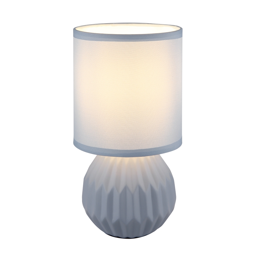 Globo - Galda lampa 1xE14/40W/230V zila