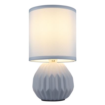 Globo - Galda lampa 1xE14/40W/230V zila
