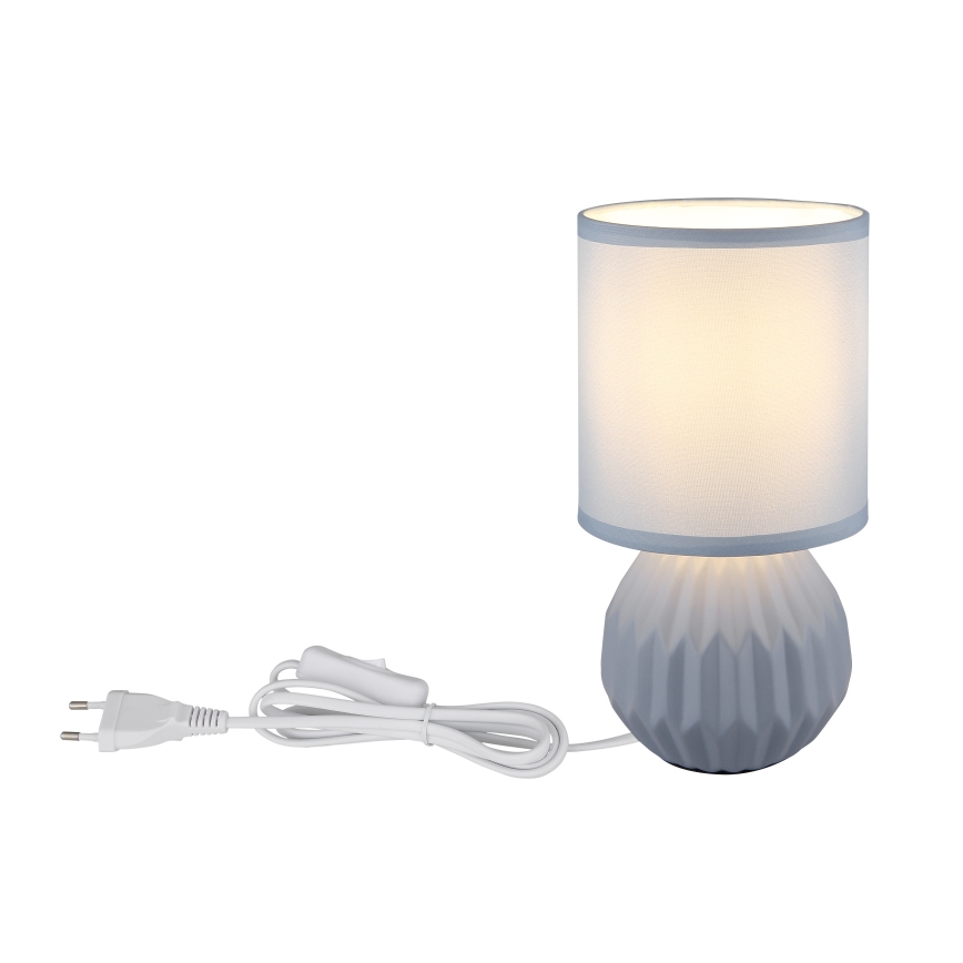 Globo - Galda lampa 1xE14/40W/230V zila