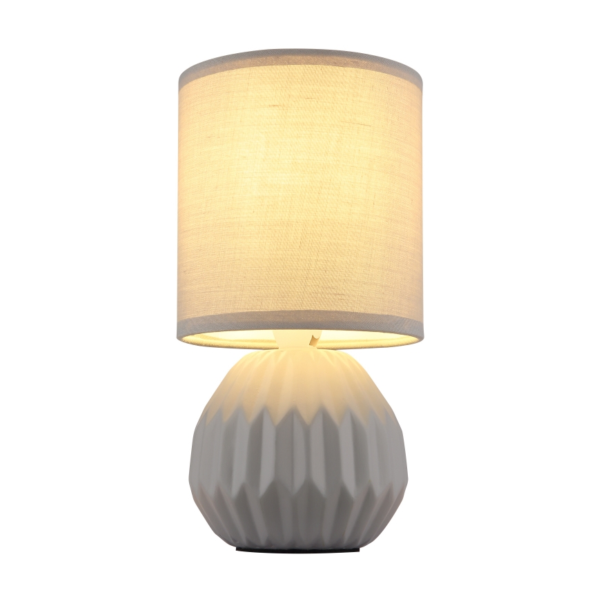 Globo - Galda lampa 1xE14/40W/230V pelēka
